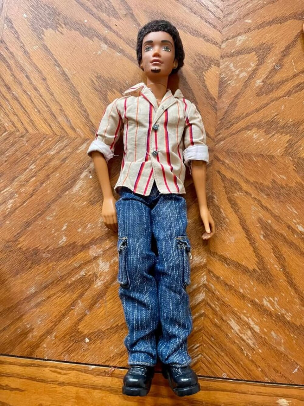Mix Bundle of Barbie/Ken/GI Joe Dolls (1990-2000s)